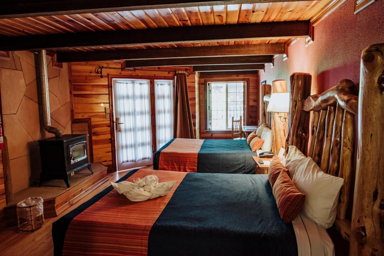 The Lodge At Creel Eco - Hotel & Spa Exterior foto