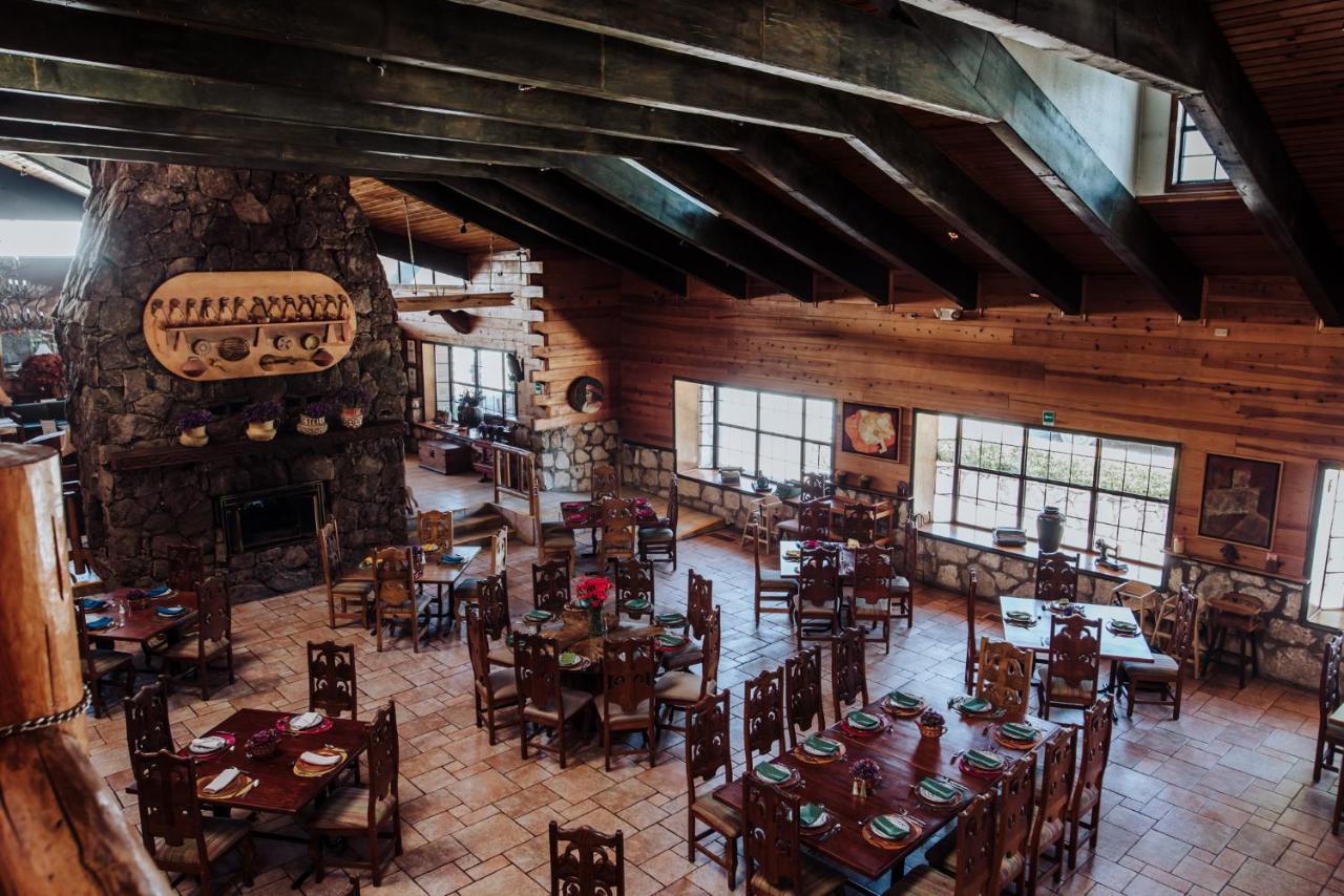 The Lodge At Creel Eco - Hotel & Spa Exterior foto